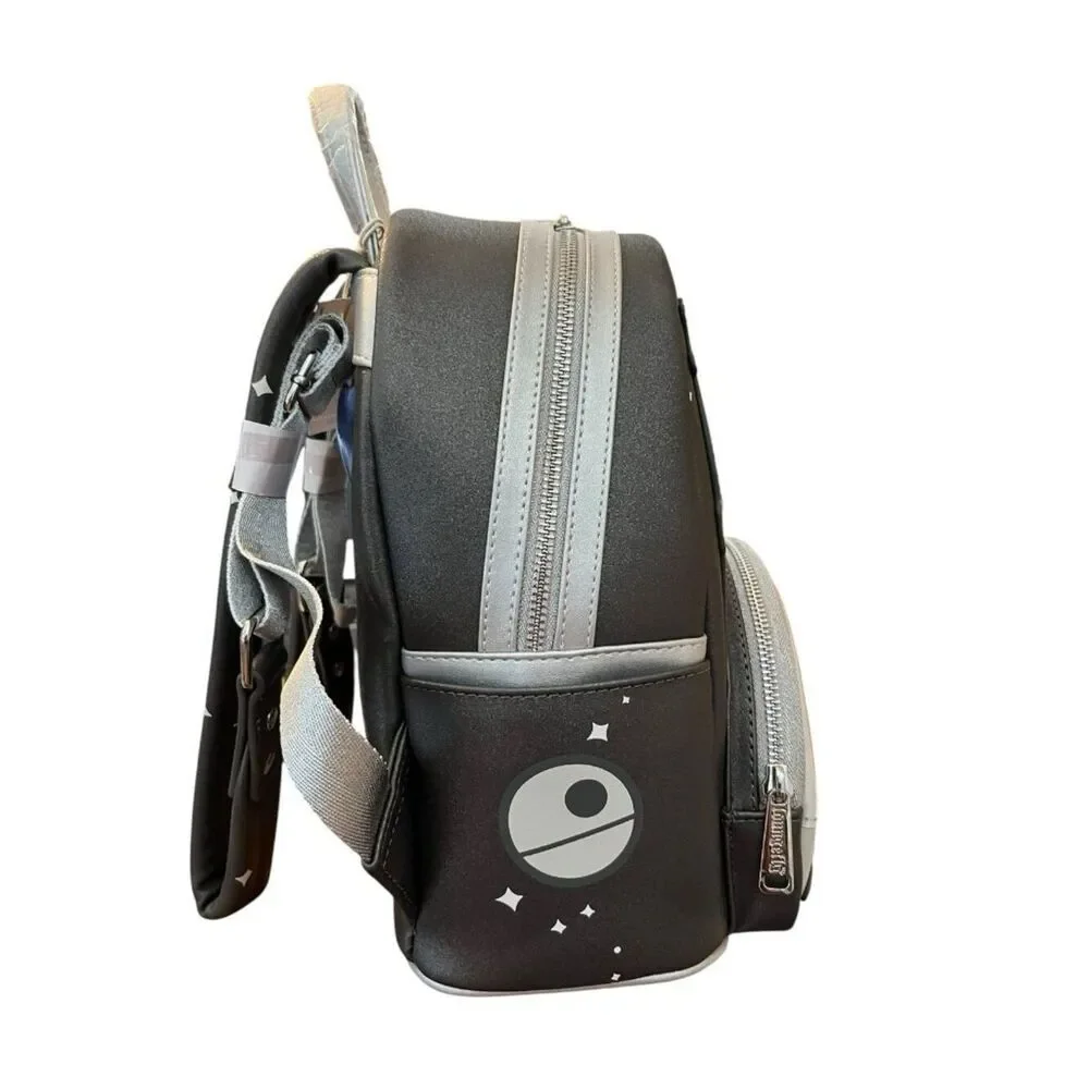 Loungefly Star Wars Mandalorian Grogu Baby Yoda Mini Backpack Glow In Dark NWT